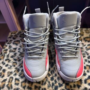 Jordan 12 “racer pink” trainers 7Y